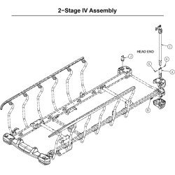2-STAGE IV POLE, HEAD END