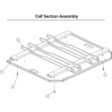 CALF ASSEMBLY, GREY