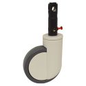 5" BRAKE CASTER