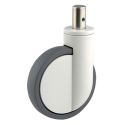 6" SWIVEL CASTER, POLYURETHANE