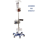 IV POLE - QUICKRELEASE CASTERS