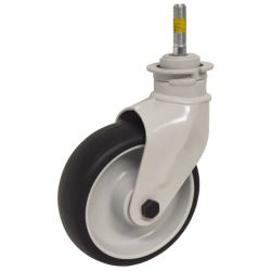 STEER CASTER WHEEL ASSEMBLY
