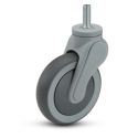 4" SWIVEL THREADED CASTER