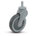 5" SWIVEL THREADED CASTER