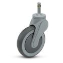 4" SWIVEL GRIP RING CASTER