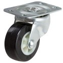 2" SWIVEL PLATE CASTER