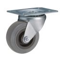2" SWIVEL PLATE CASTER