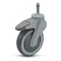 3" SWIVEL CASTER WITH BRAKE