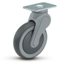 4" SWIVEL TOP PLATE CASTER