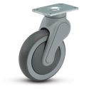 5" SWIVEL TOP PLATE CASTER