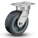 4" SWIVEL CASTER, POLYURETHANE