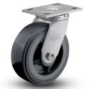 4" SWIVEL CASTER, POLYURETHANE
