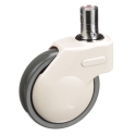 6" CENTRAL TOTAL LOCK CASTER