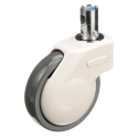 6" CENTRAL SWIVEL LOCK CASTER