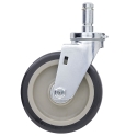 6" SWIVEL CASTER, POLYURETHANE