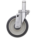 5" CART-WASHABLE SWIVEL CASTER