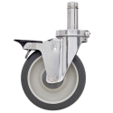 5" CART-WASHABLE SWIVEL CASTER