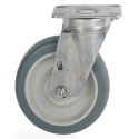5" CART-WASHABLE SWIVEL CASTER