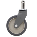 5" SWIVEL CASTER, POLYURETHANE