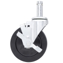 5" SWIVEL CASTER W/ BRAKE