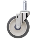 5" SWIVEL CASTER, POLYURETHANE