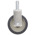 5" RIGID CASTER, POLYURETHANE