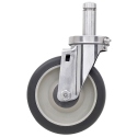 5" CART-WASHABLE SWIVEL CASTER