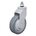 5" GREY SWIVEL CASTER, BALL