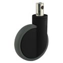 5" CENTRAL SWIVEL LOCK CASTER