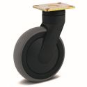 4" CART-WASHABLE SWIVEL CASTER