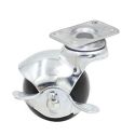 2" BALL CASTER WITH BRAKE