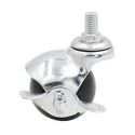 2" BALL CASTER WITH BRAKE