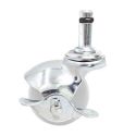 2" BALL CASTER WITH BRAKE