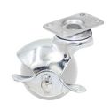 2" BALL CASTER WITH BRAKE