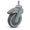 3" SWIVEL CASTER WITH BRAKE