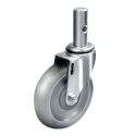 5" SWIVEL CASTER, TPR