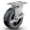 8" STAINLESS SWIVEL CASTER