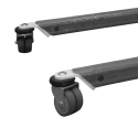 3" FRONT SWIVEL CASTER