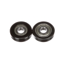 PLASTIC WHEEL WITH BEARING