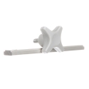 LOCK RAIL & STAR WHEEL M6