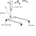4" SWIVEL CASTER KIT, 1 BRAKE