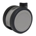 3" FRONT SWIVEL CASTER