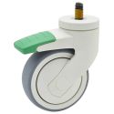4" DIRECTIONAL LOCK CASTER