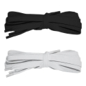 ELASTIC WIDE SHOELACE- PAIR