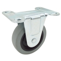 3" RIGID CASTER