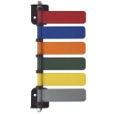 STD. 4" EXM ROOM FLAG SYSTEM