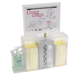 HYGIENIC STATION W/LOCK