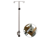 MOBILE IV POLE, LOCKING HANDLE