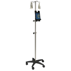 MOBILE TABLET IV POLE,STNLSS