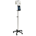 MOBILE TABLET IV POLE,STNLSS